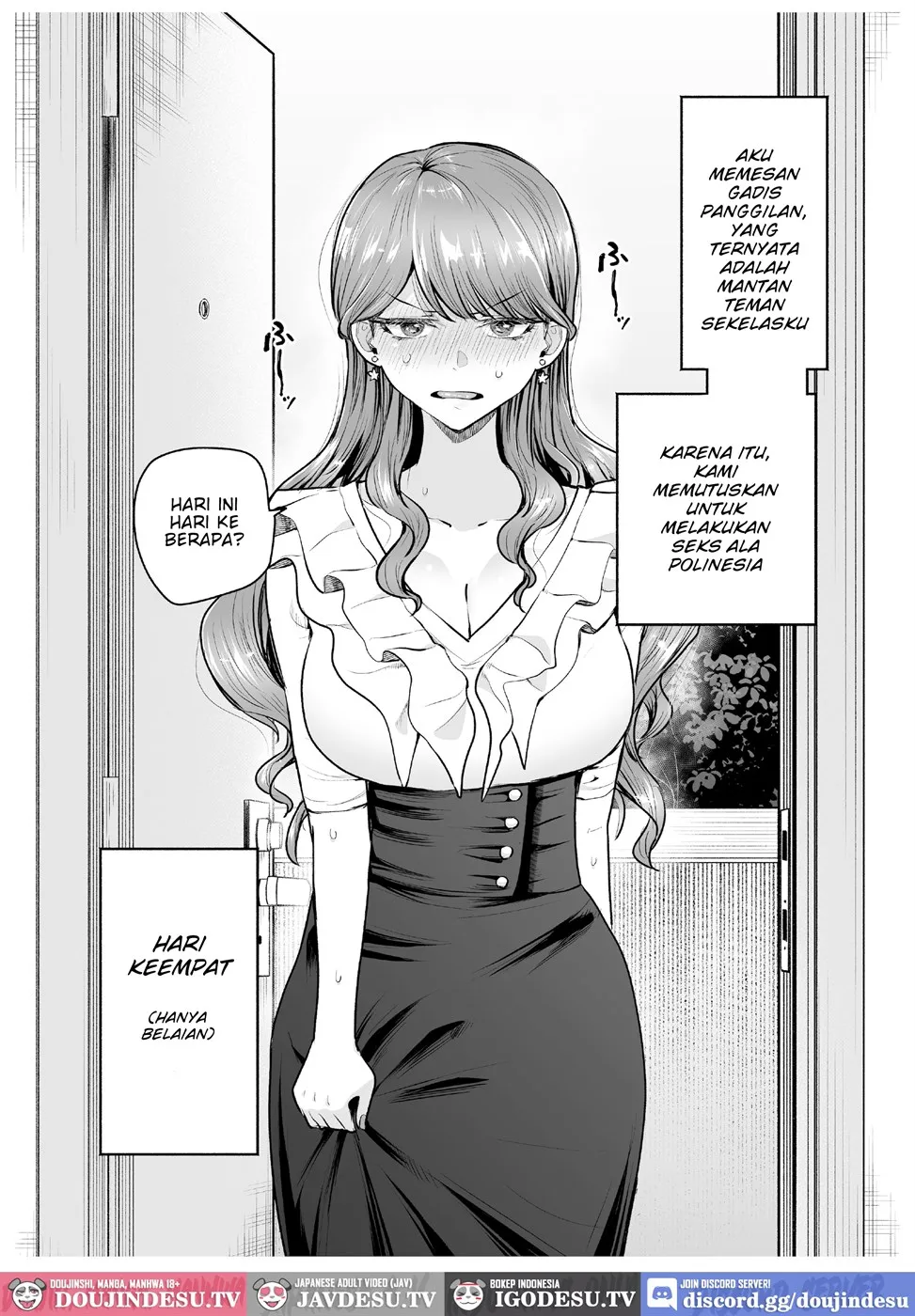 Deriheru Yondara Moto Doukyuusei ga Kita - Page 18